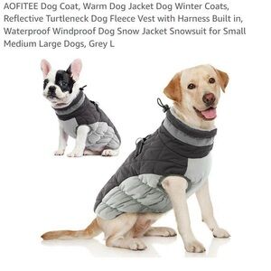 AOFITEE Dog Coat